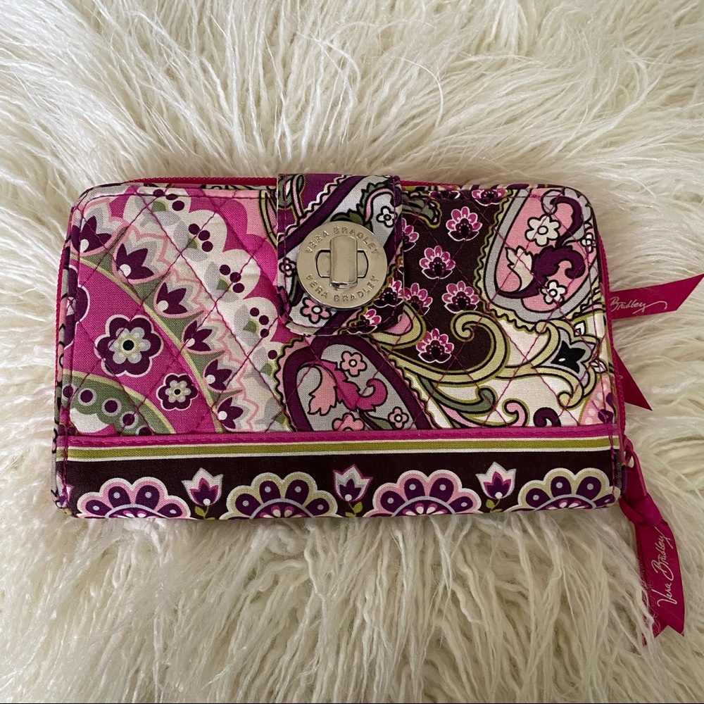 Vera Bradley Turn Lock Wallet